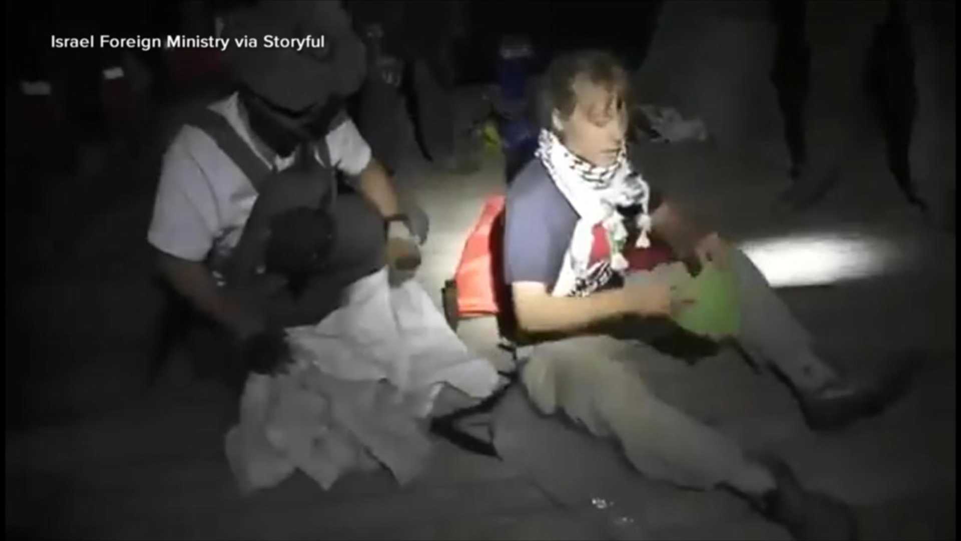 Greta Thunberg Israel Flotilla News