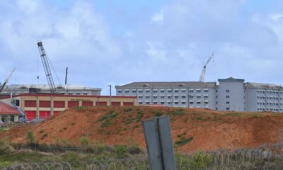 Guam Military Buildup Housing Issues