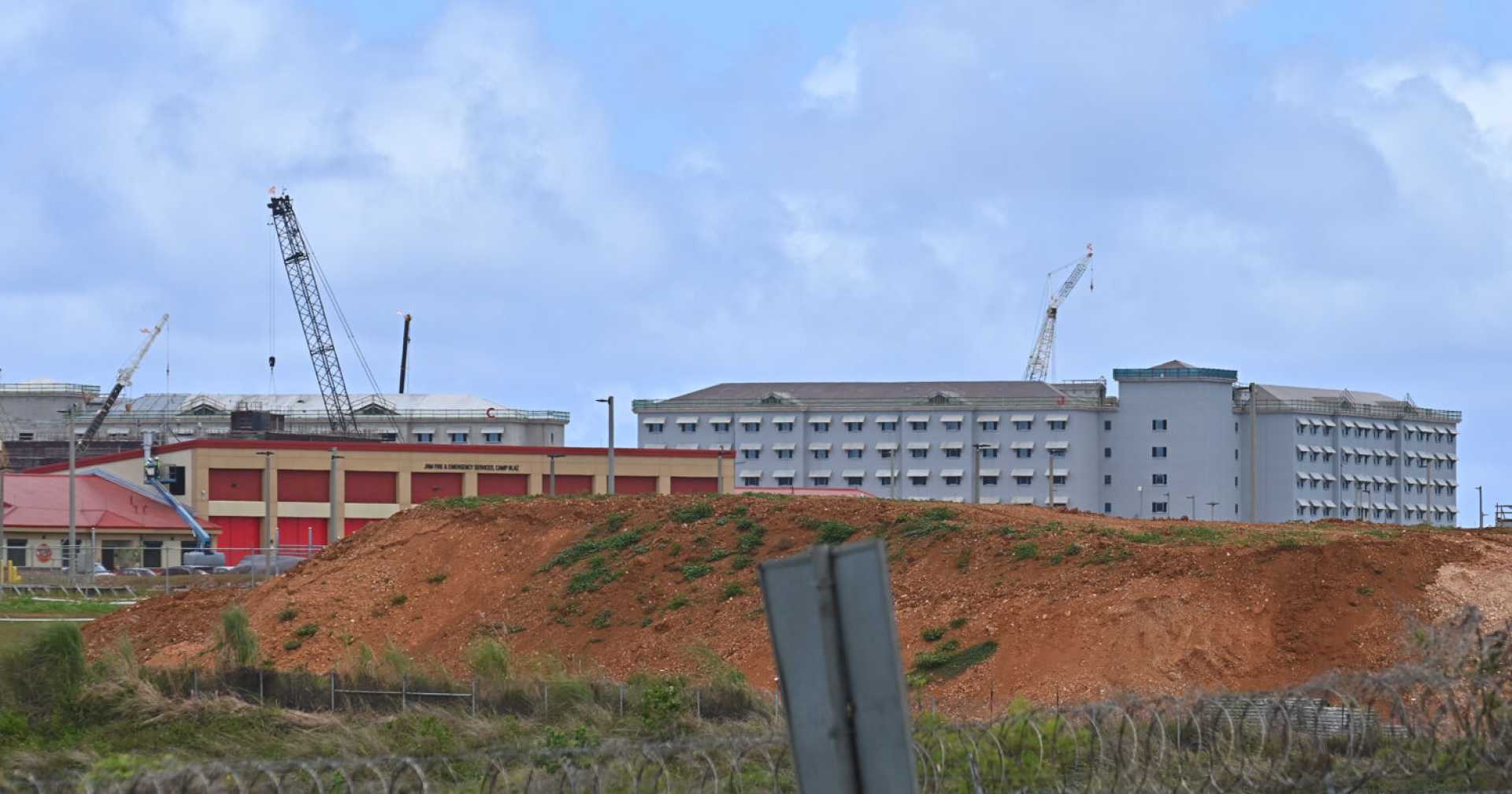 Guam Military Buildup Housing Issues