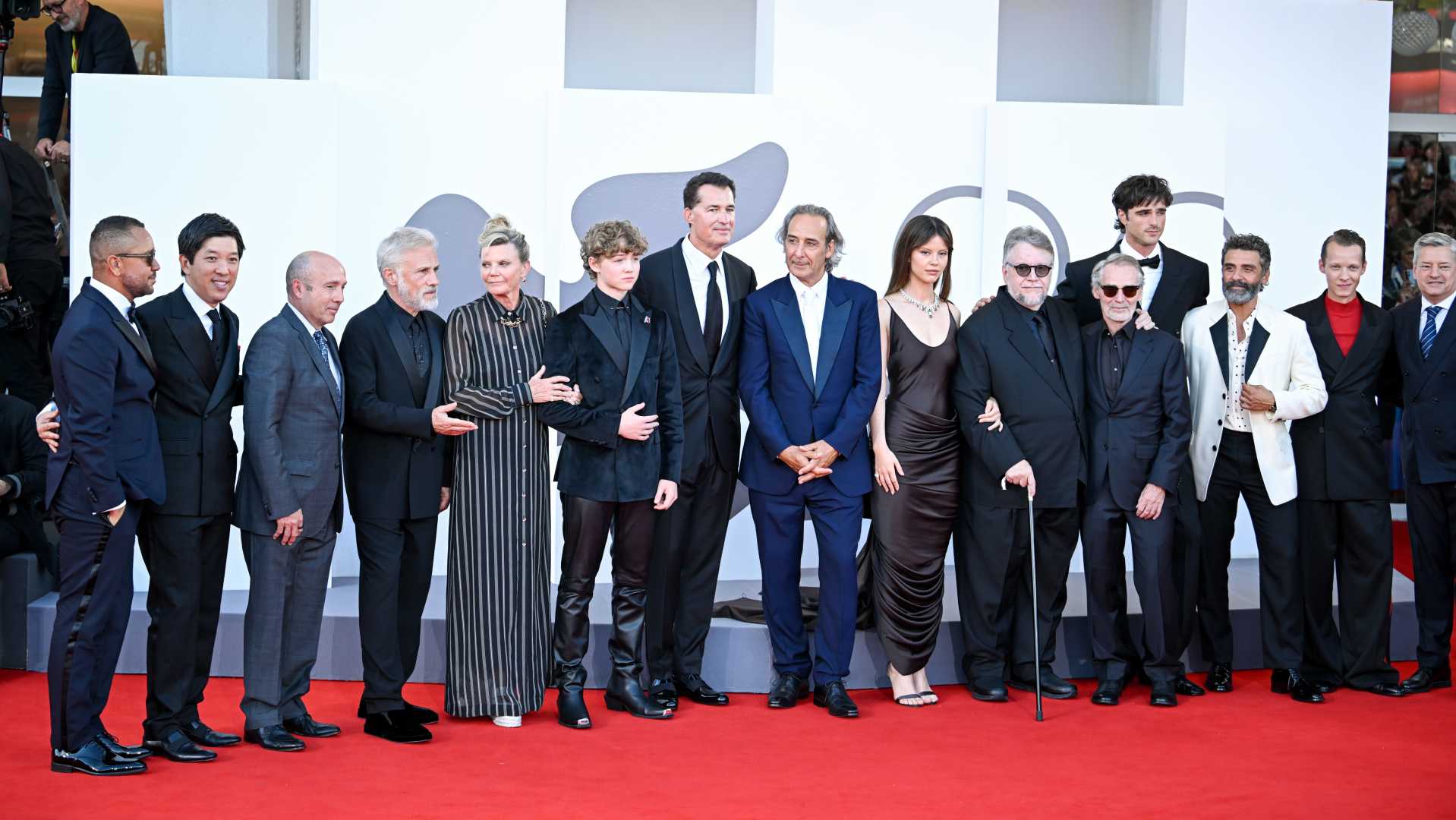 Guillermo Del Toro Frankenstein Premiere