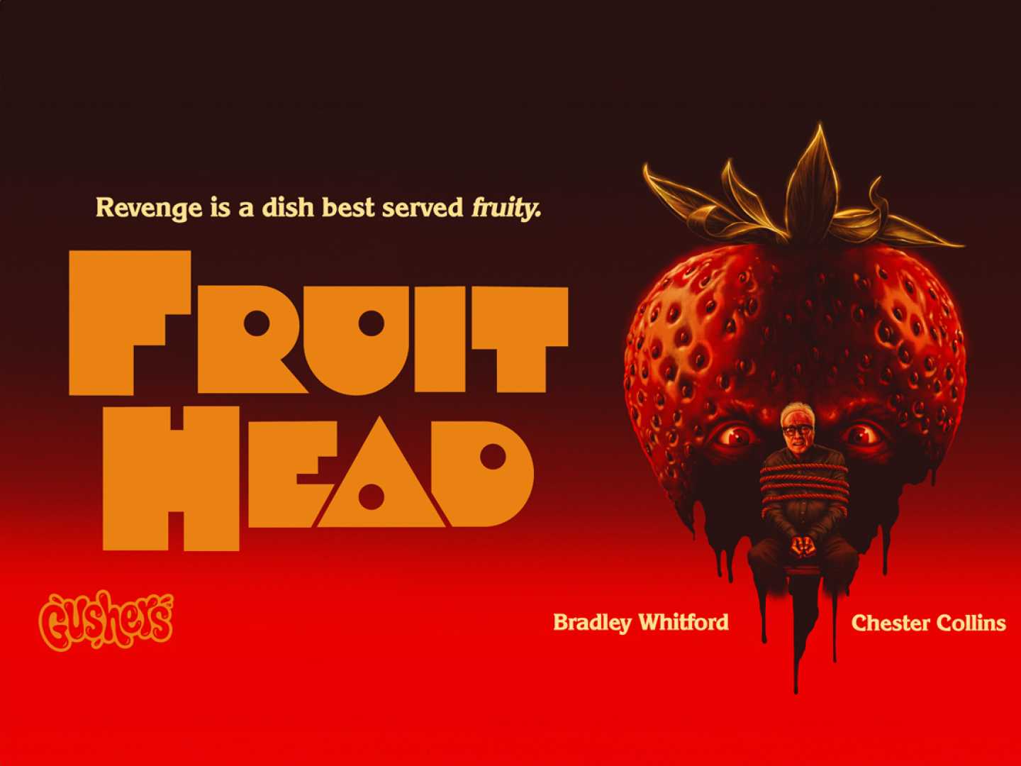 Gushers Horror Short Film Fruithead