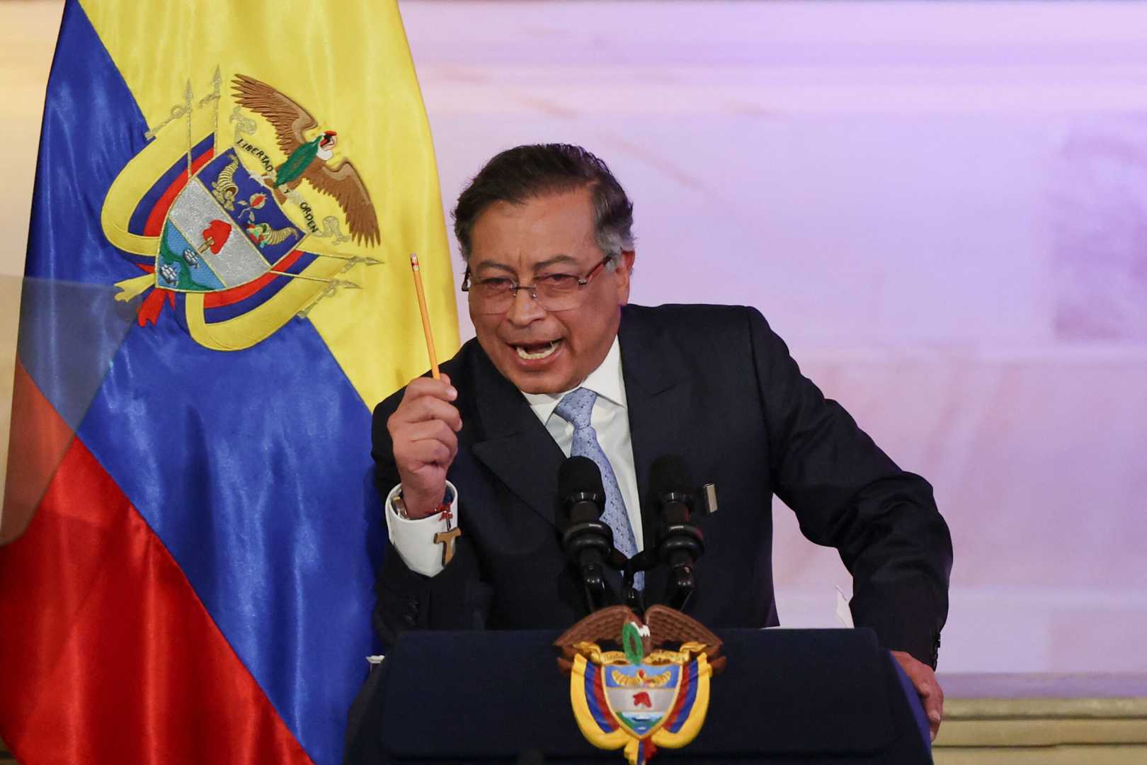 Gustavo Petro Colombia Elections Risk