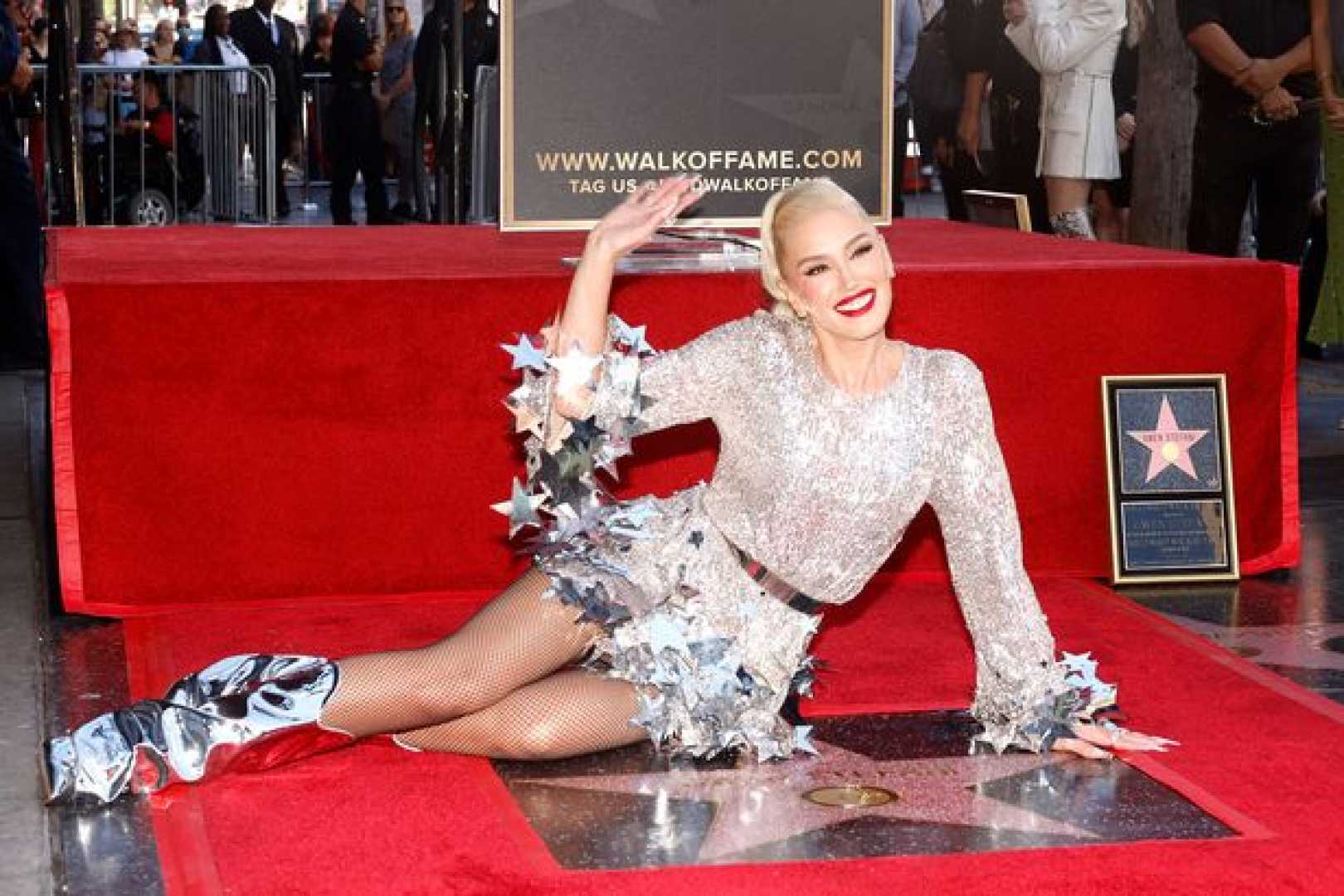 Gwen Stefani Birthday Celebration Fashion