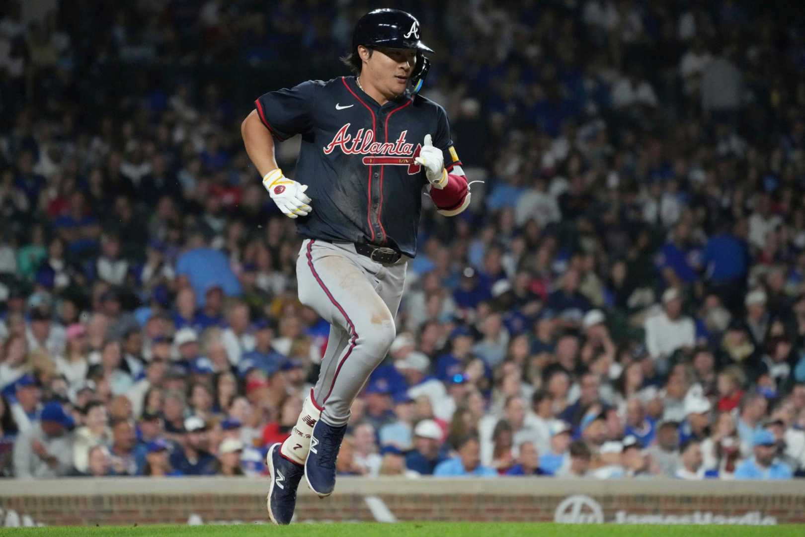 Ha Seong Kim Atlanta Braves