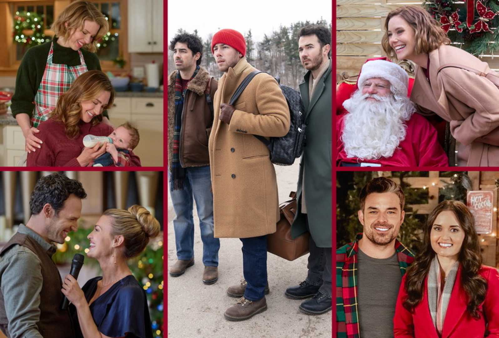 Hallmark Christmas Movies 2025