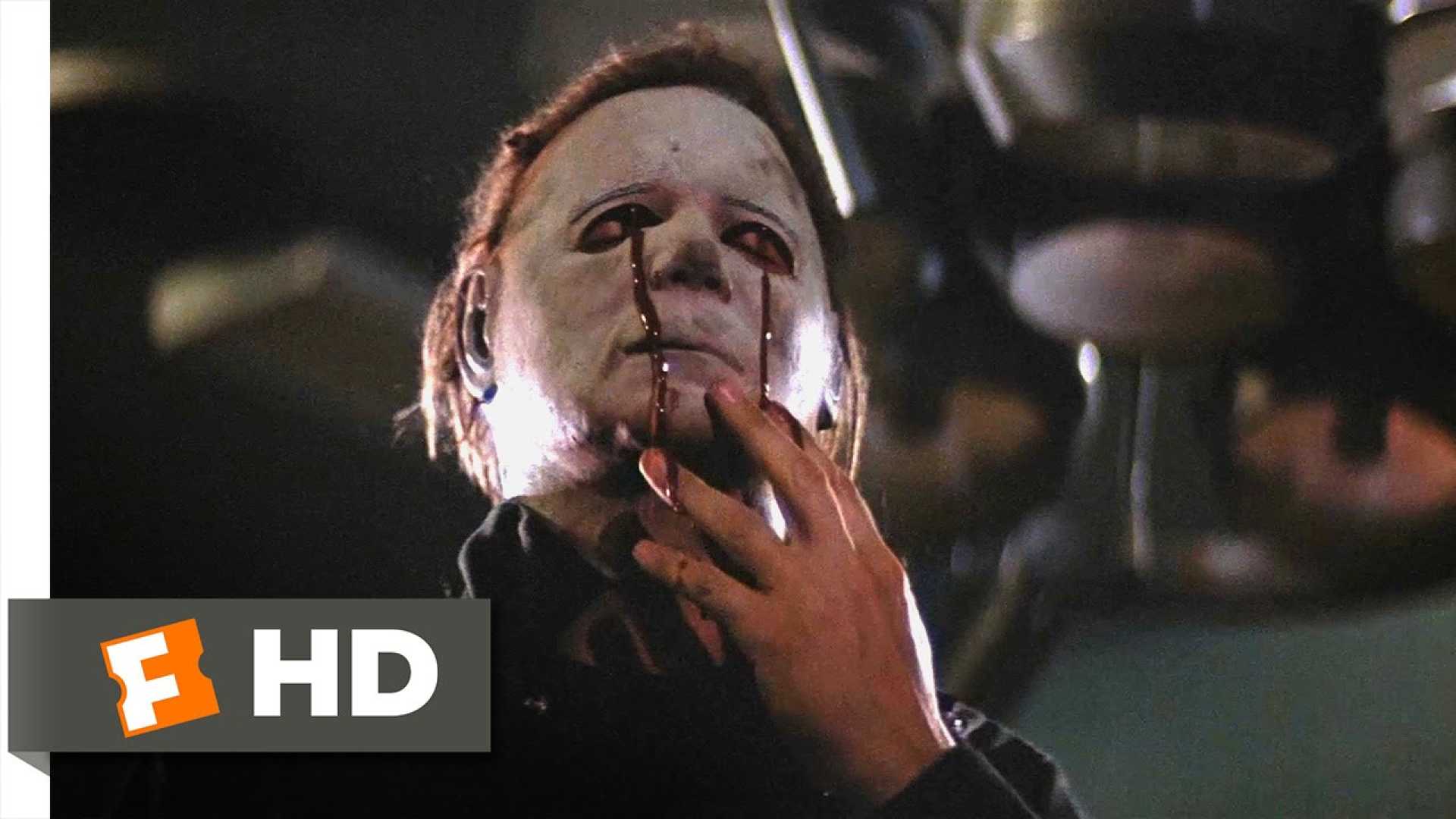 Halloween Ii Michael Myers Death Scene