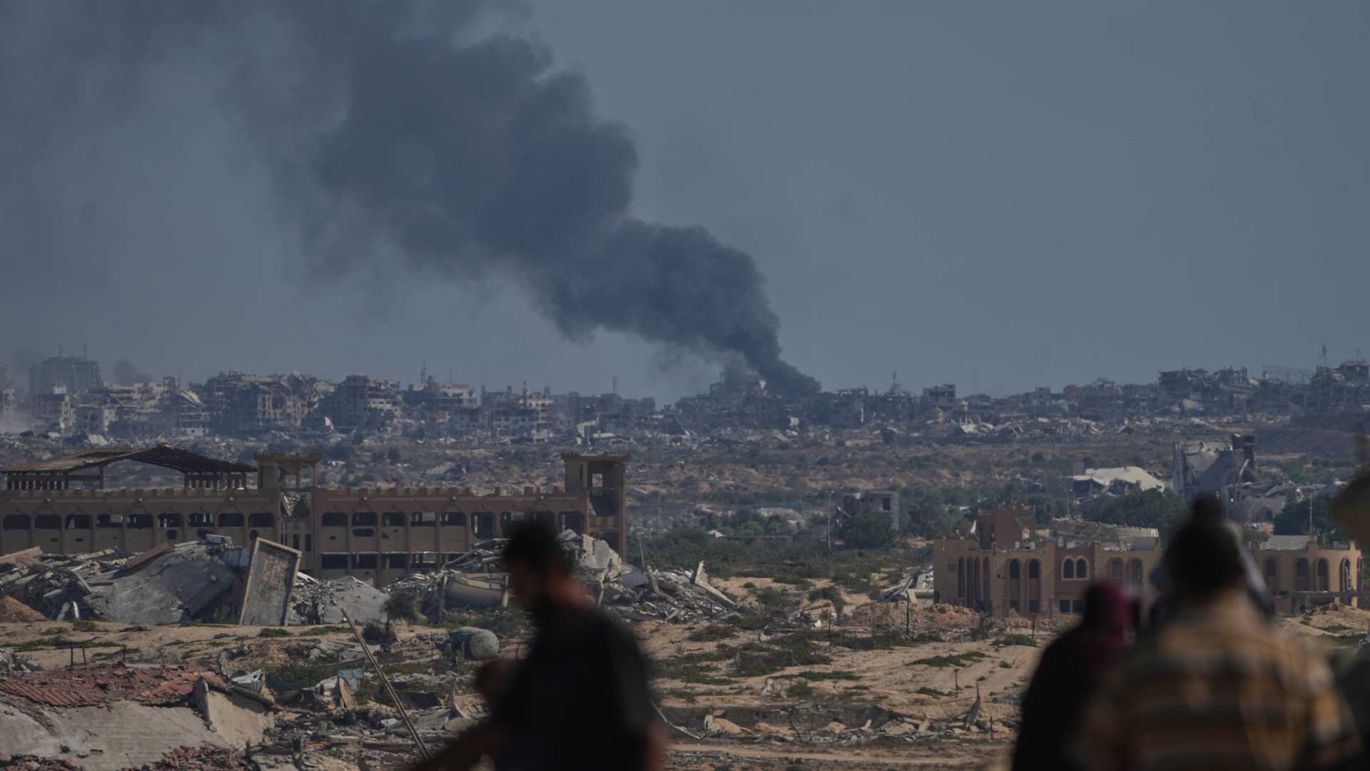 Hamas Gaza Peace Proposal Negotiation