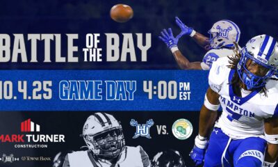 Hampton Vs Norfolk State Football Game