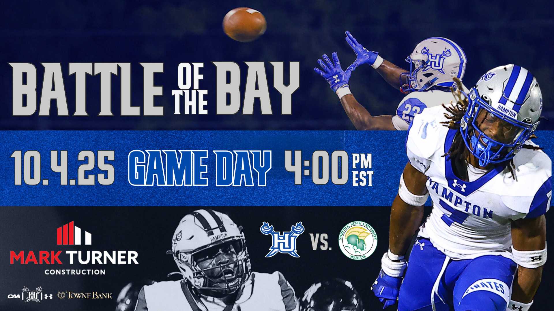 Hampton Vs Norfolk State Football Game