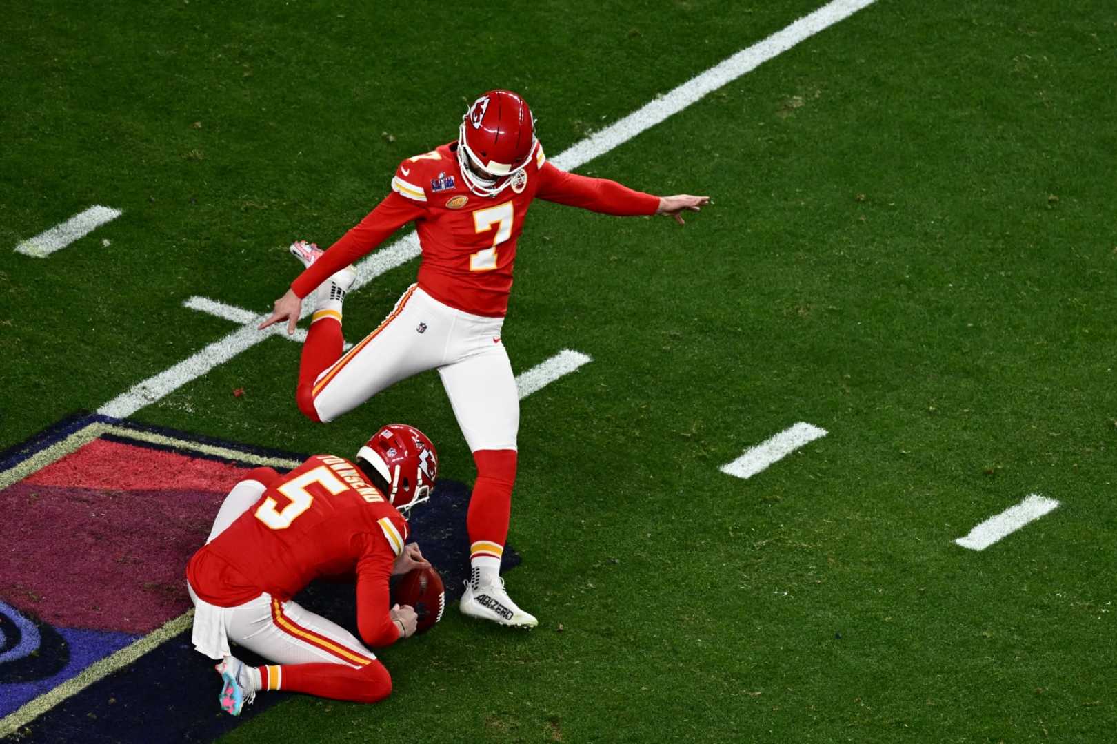 Harrison Butker Kansas City Chiefs Kicking Problems