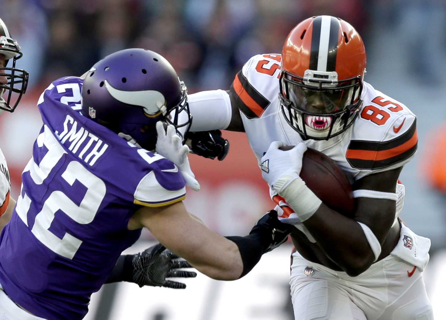 Harrison Smith Minnesota Vikings London Game