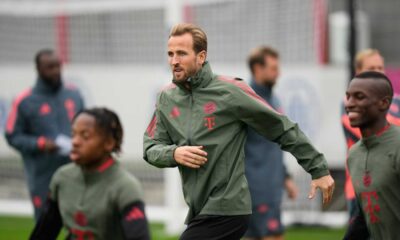 Harry Kane And Can Uzun Soccer Match