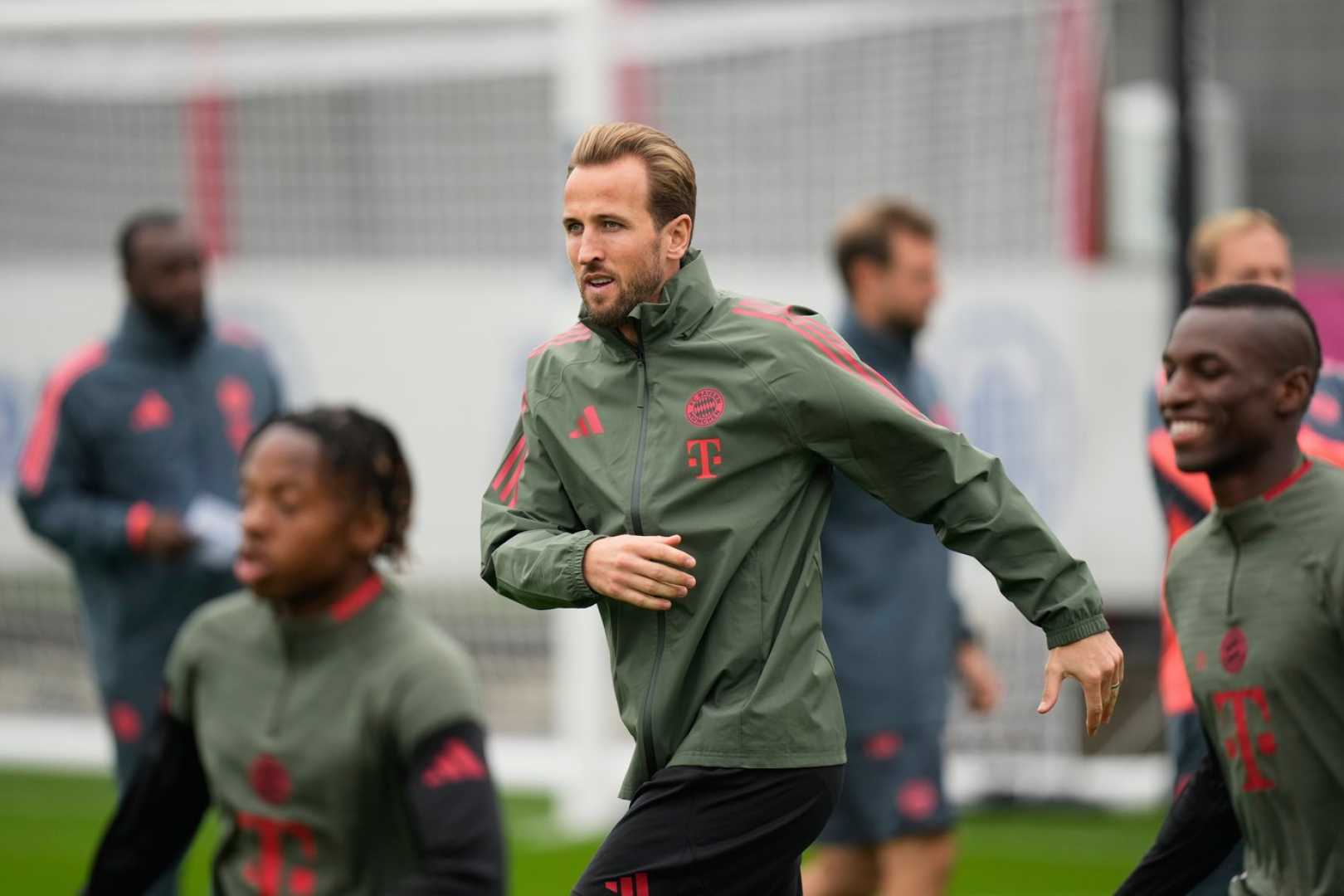 Harry Kane And Can Uzun Soccer Match