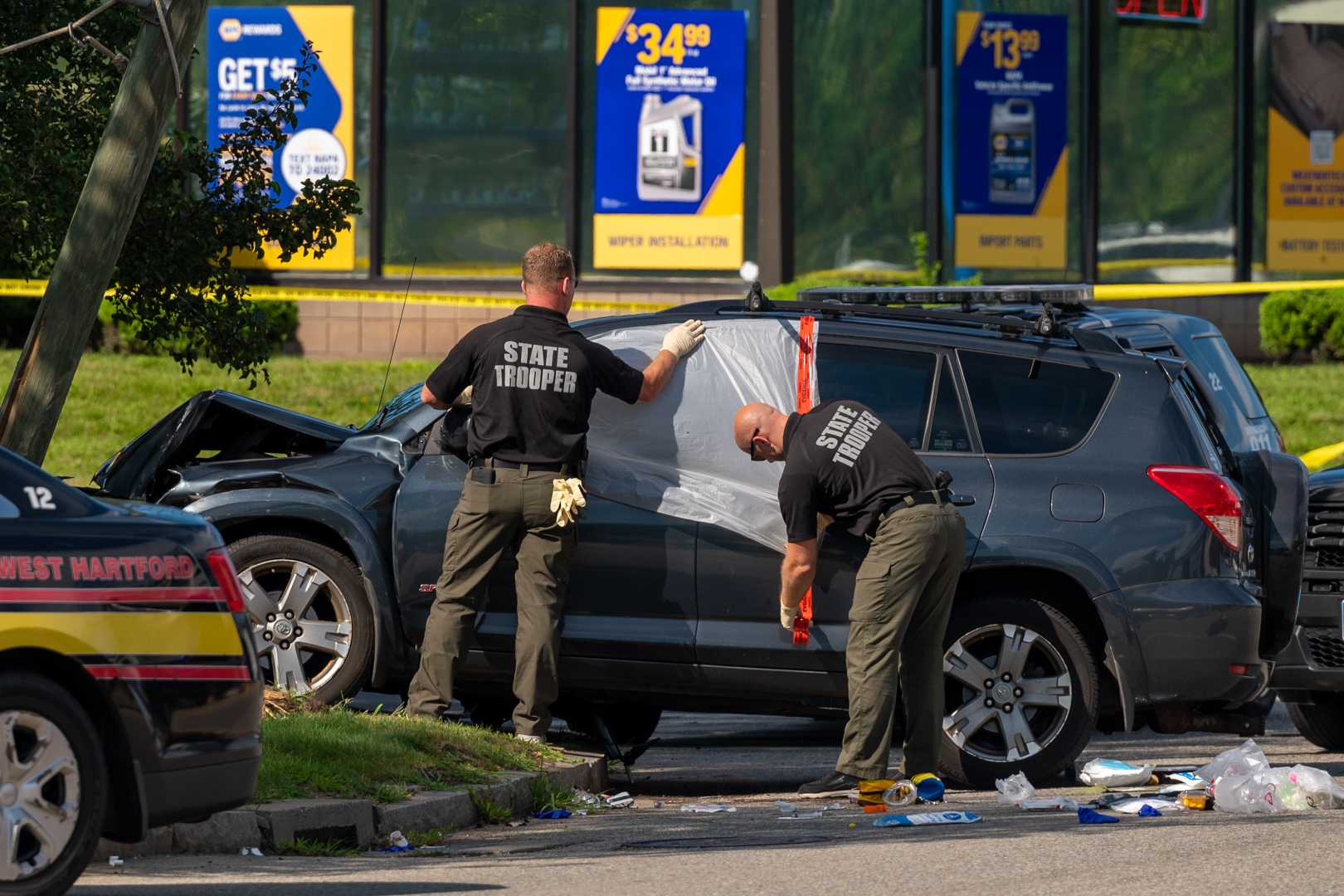 Hartford Connecticut Police Shooting