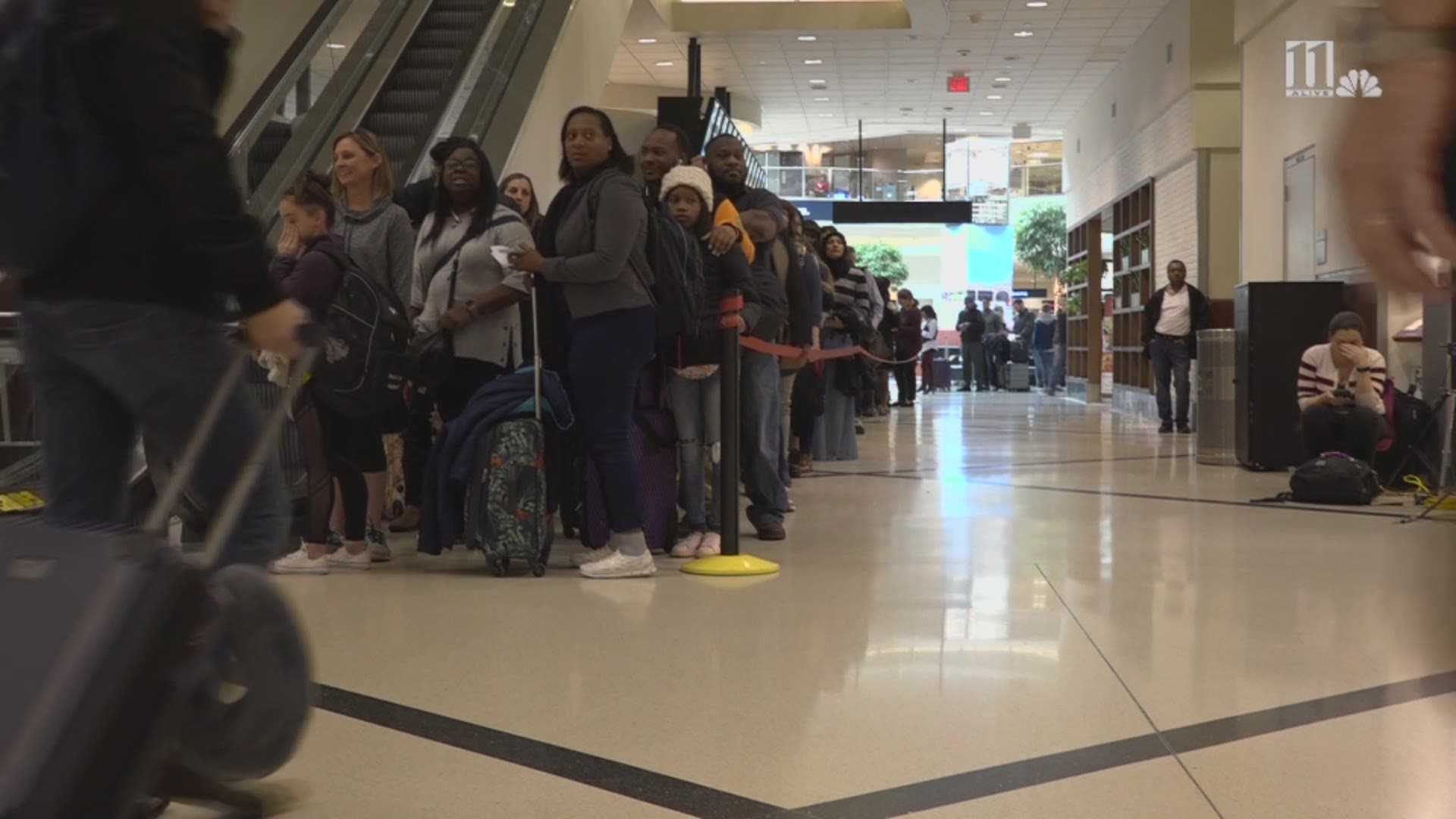 Hartsfield Jackson Atlanta International Airport Security Wait Times