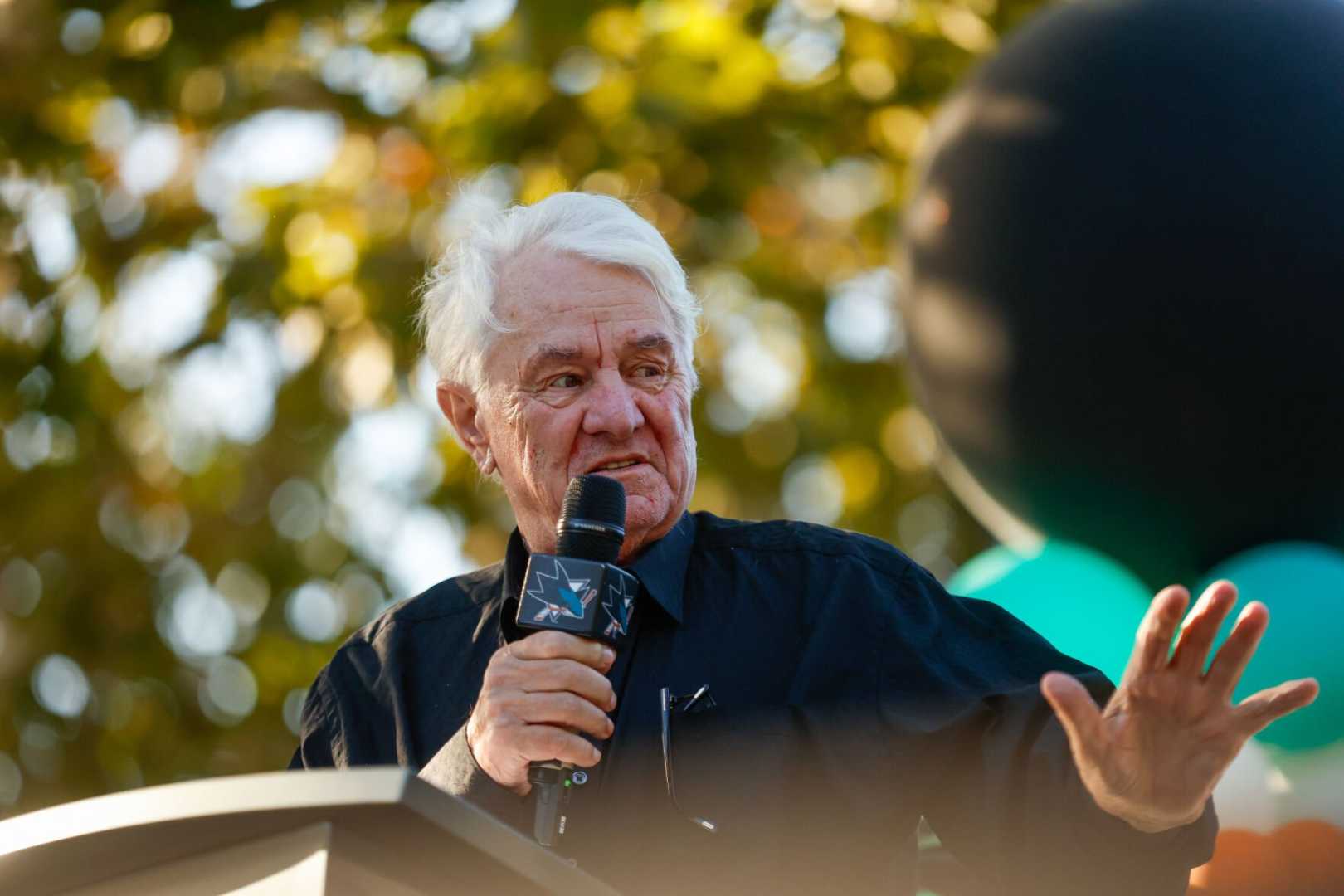 Hasso Plattner San Jose Sharks Interview