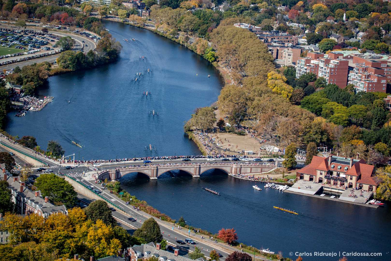 Head Of The Charles Regatta Boston