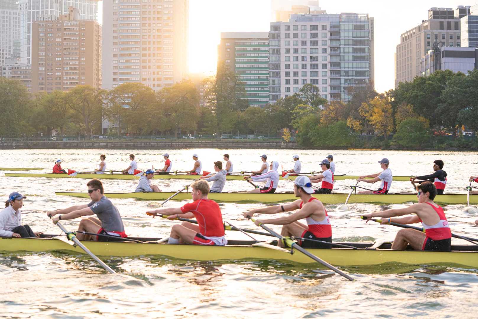 Head Of The Charles Regatta Rowing Event