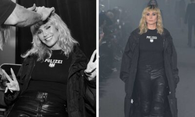 Heidi Klum Paris Fashion Week 2025