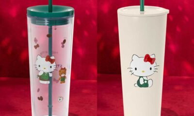 Hello Kitty Starbucks Holiday Collection