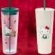 Hello Kitty Starbucks Holiday Collection