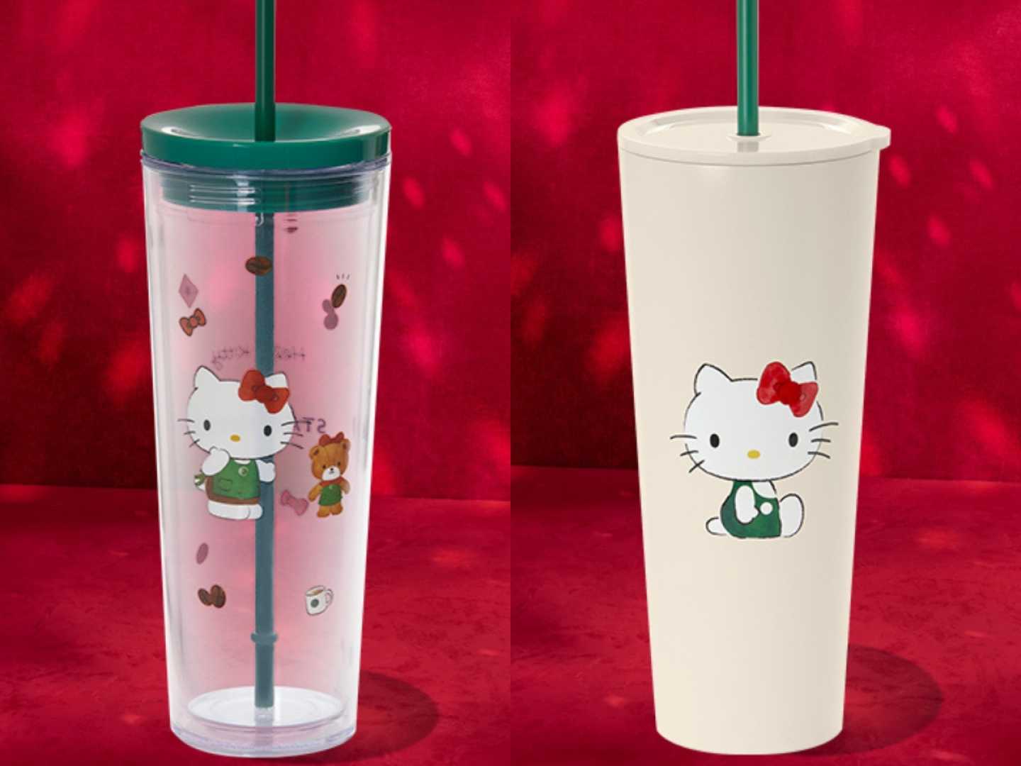 Hello Kitty Starbucks Holiday Collection