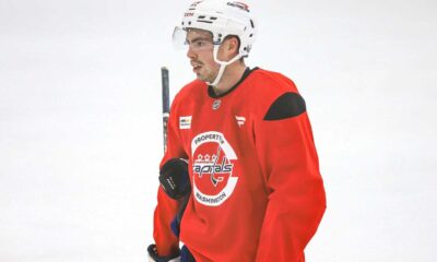 Hendrix Lapierre Washington Capitals Season Opener