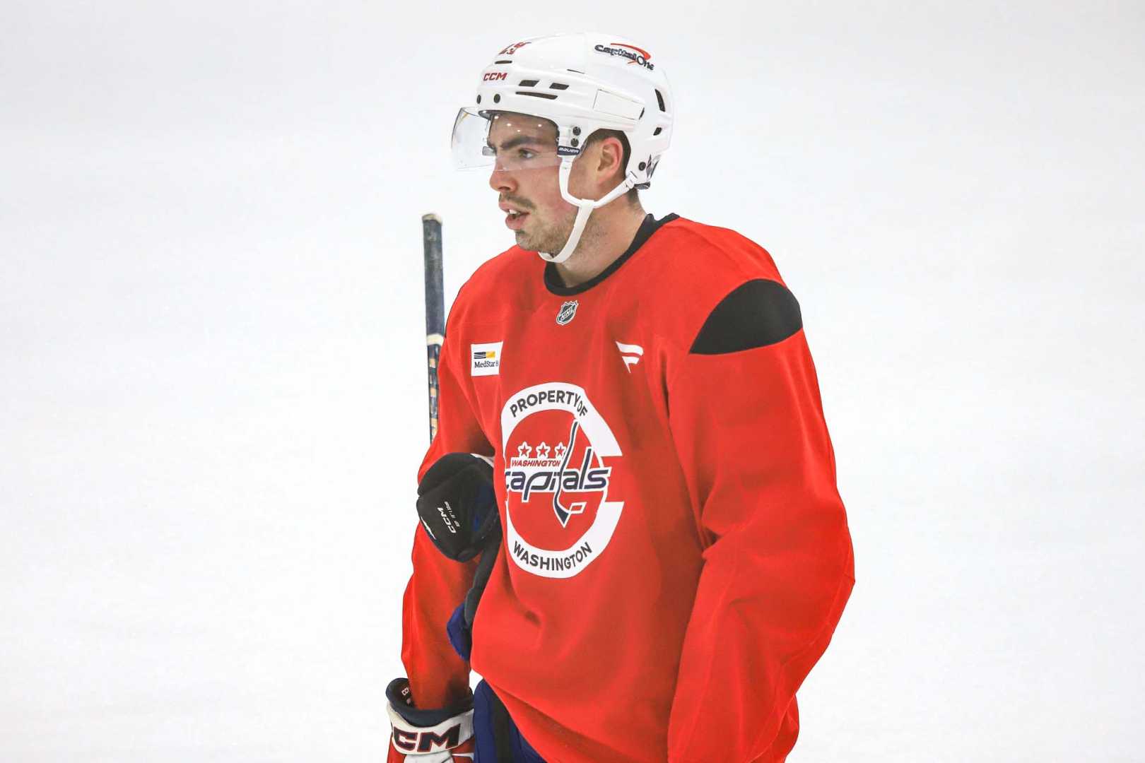Hendrix Lapierre Washington Capitals Season Opener