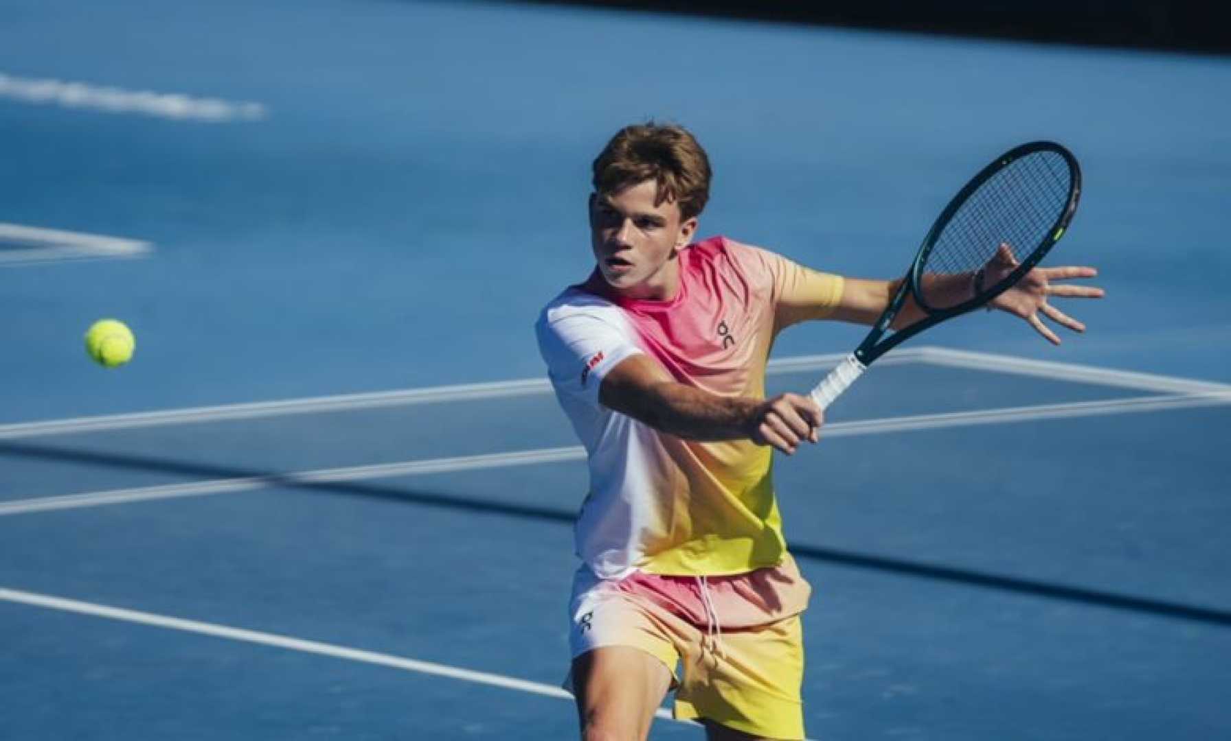 Henry Bernet Tennis Swiss Indoors