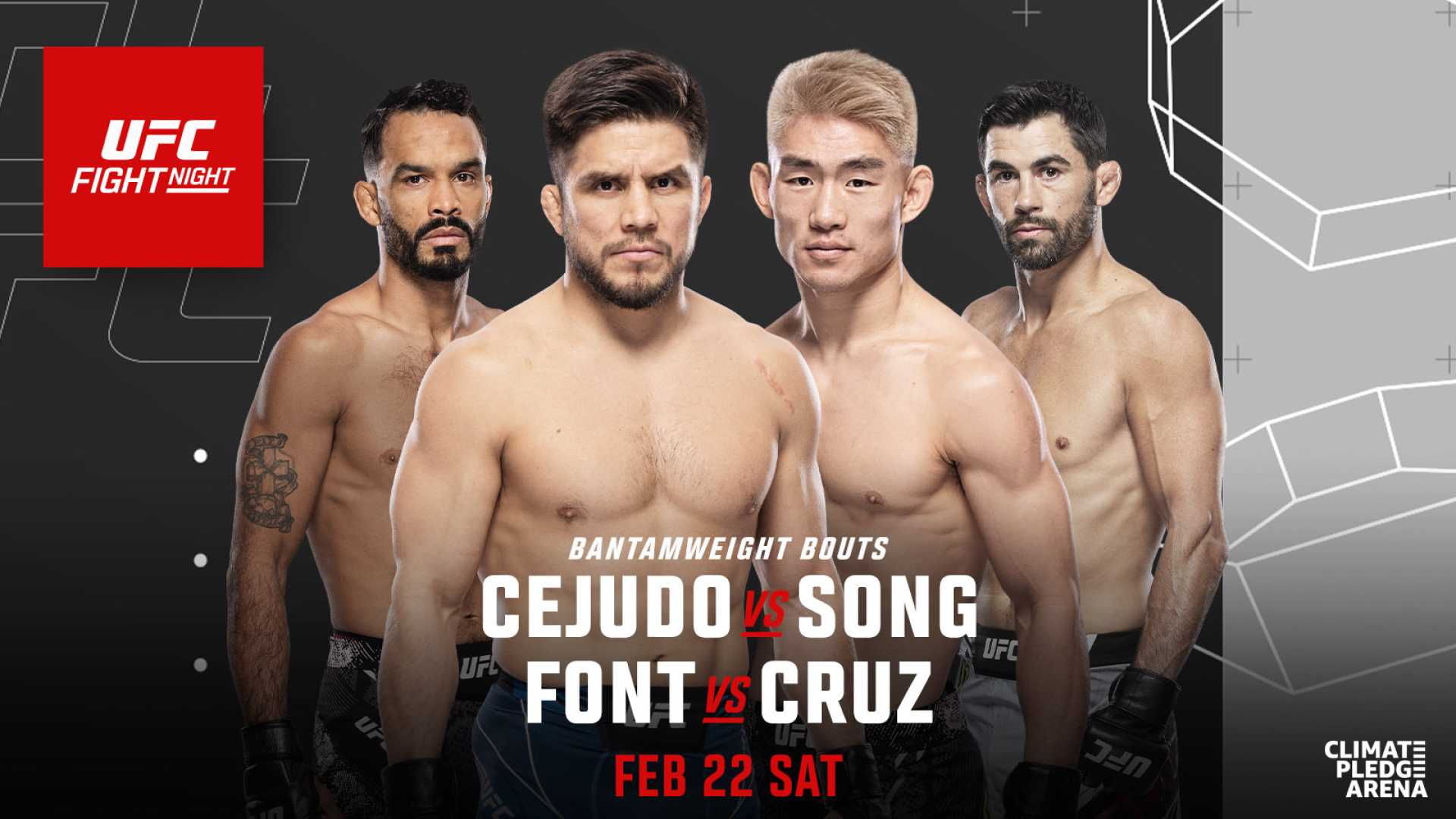 Henry Cejudo Mma Fight Announcement