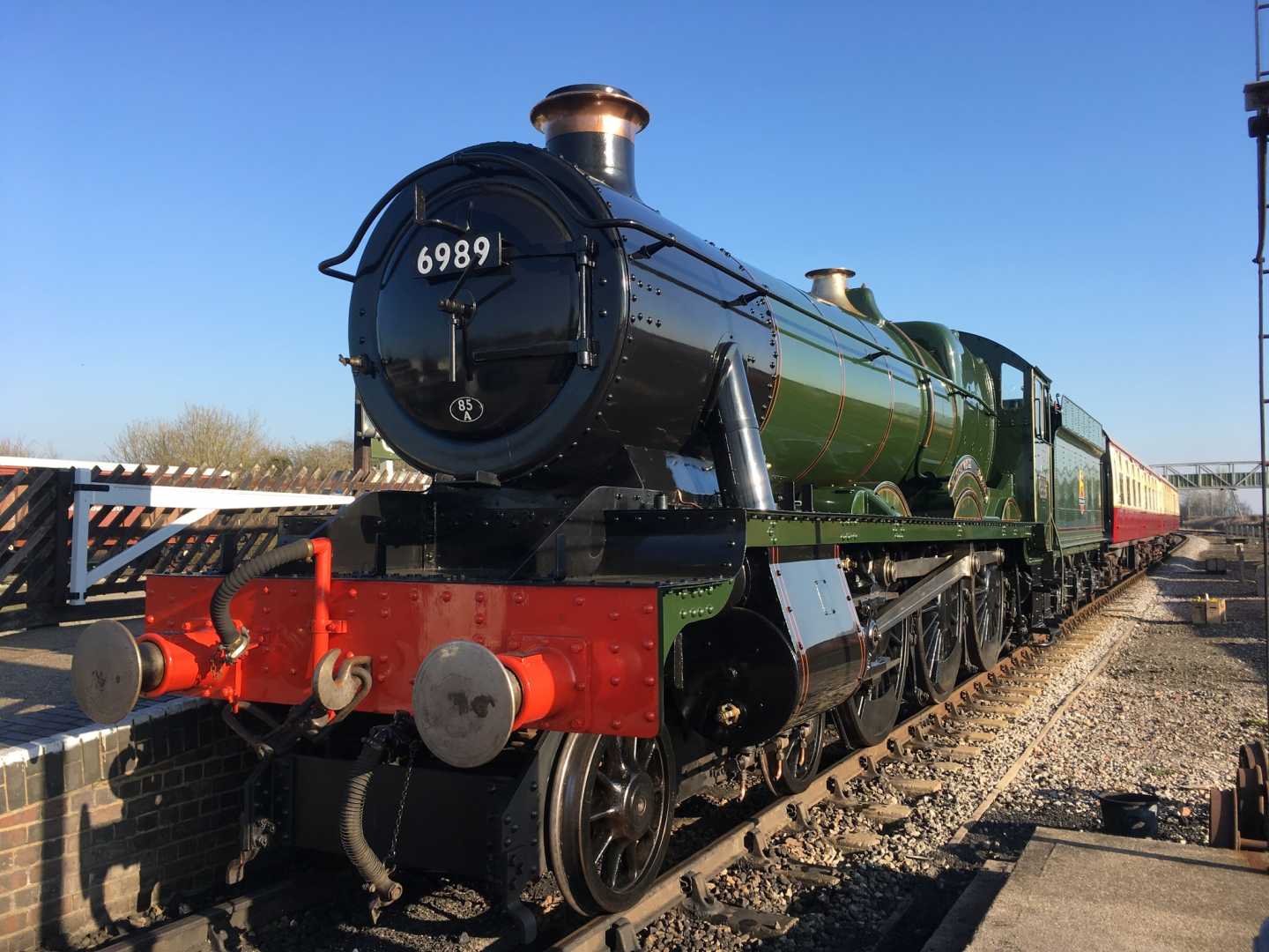 Hogwarts Express Harry Potter Tv Series