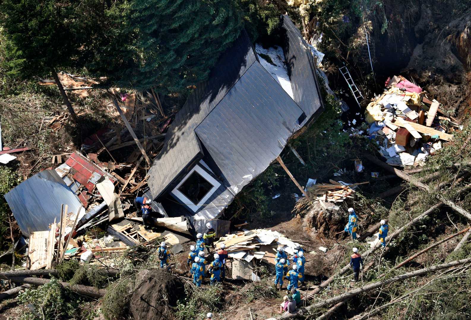 Hokkaido Japan Earthquake