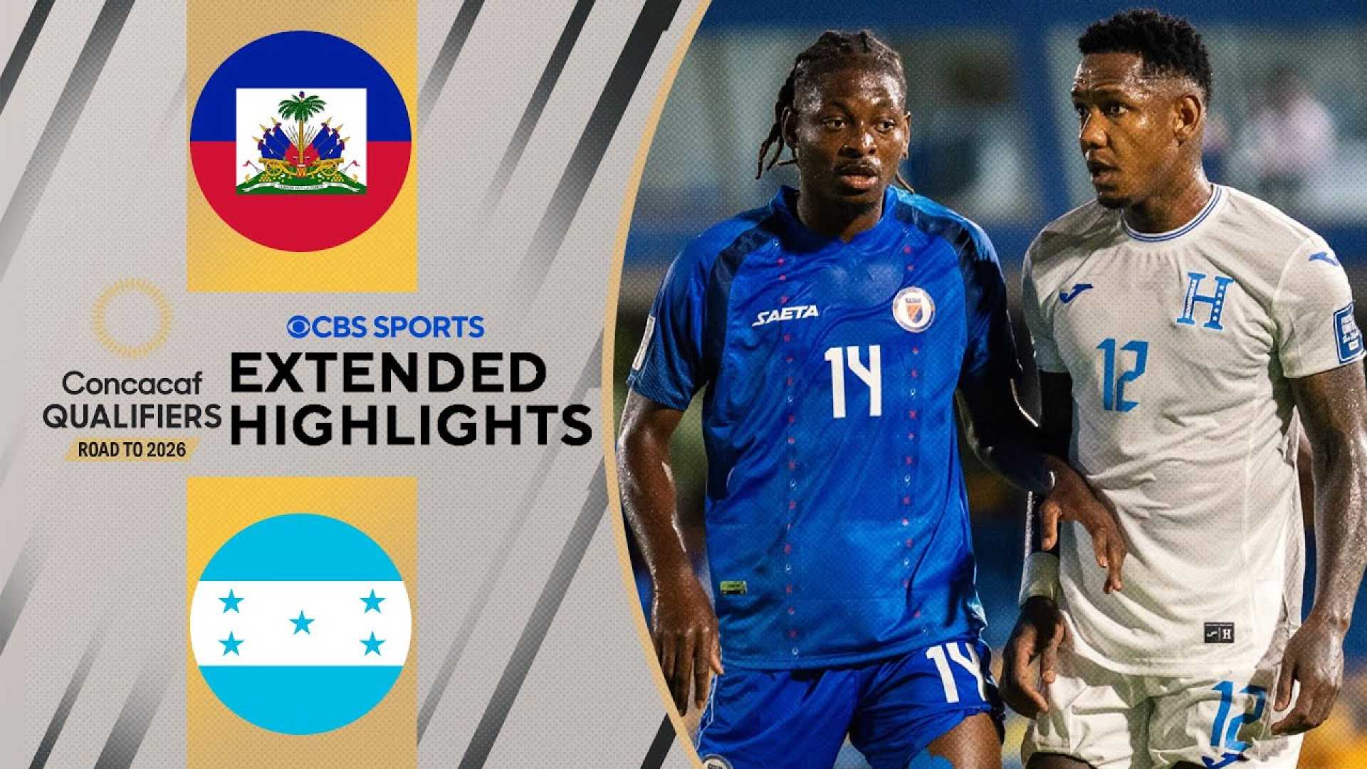 Honduras Vs Haiti World Cup Qualifier