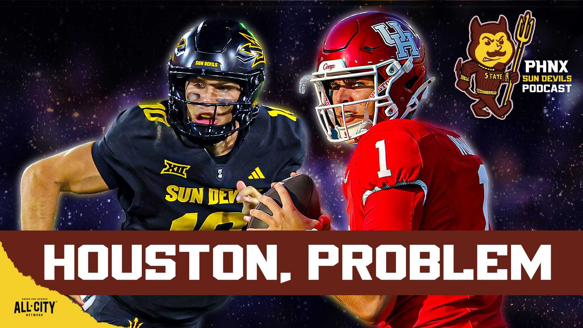 Houston Cougars Arizona State Sun Devils Football