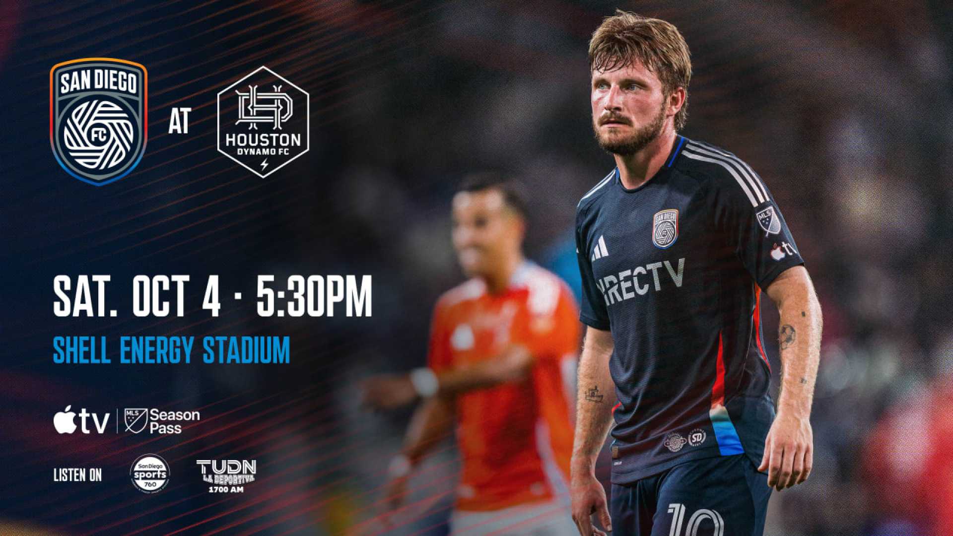 Houston Dynamo Vs San Diego Fc Mls Match