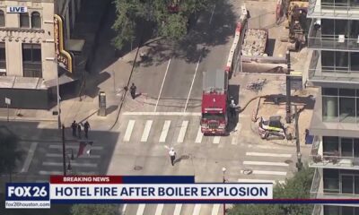 Houston Hotel Explosion Construction Site