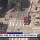 Houston Hotel Explosion Construction Site