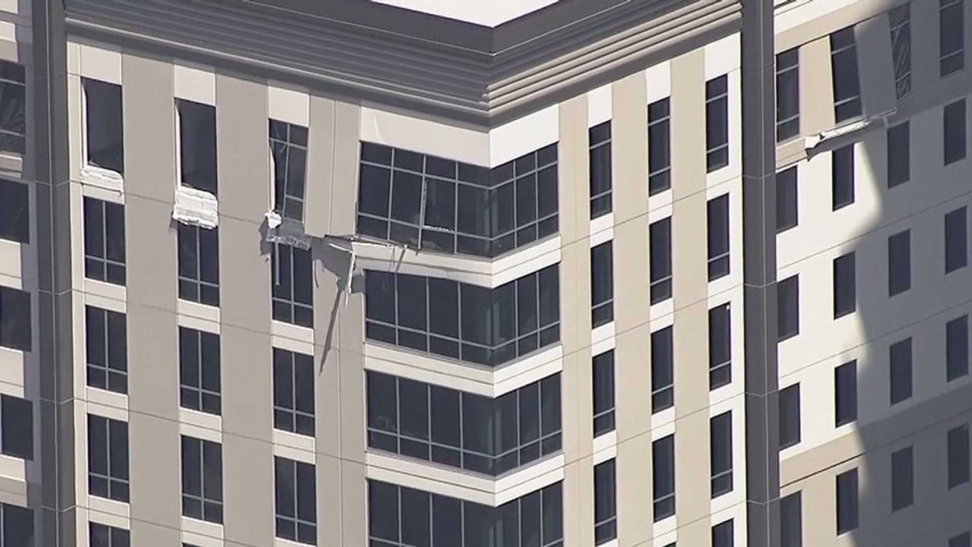 Houston Hotel Explosion Workers Injured