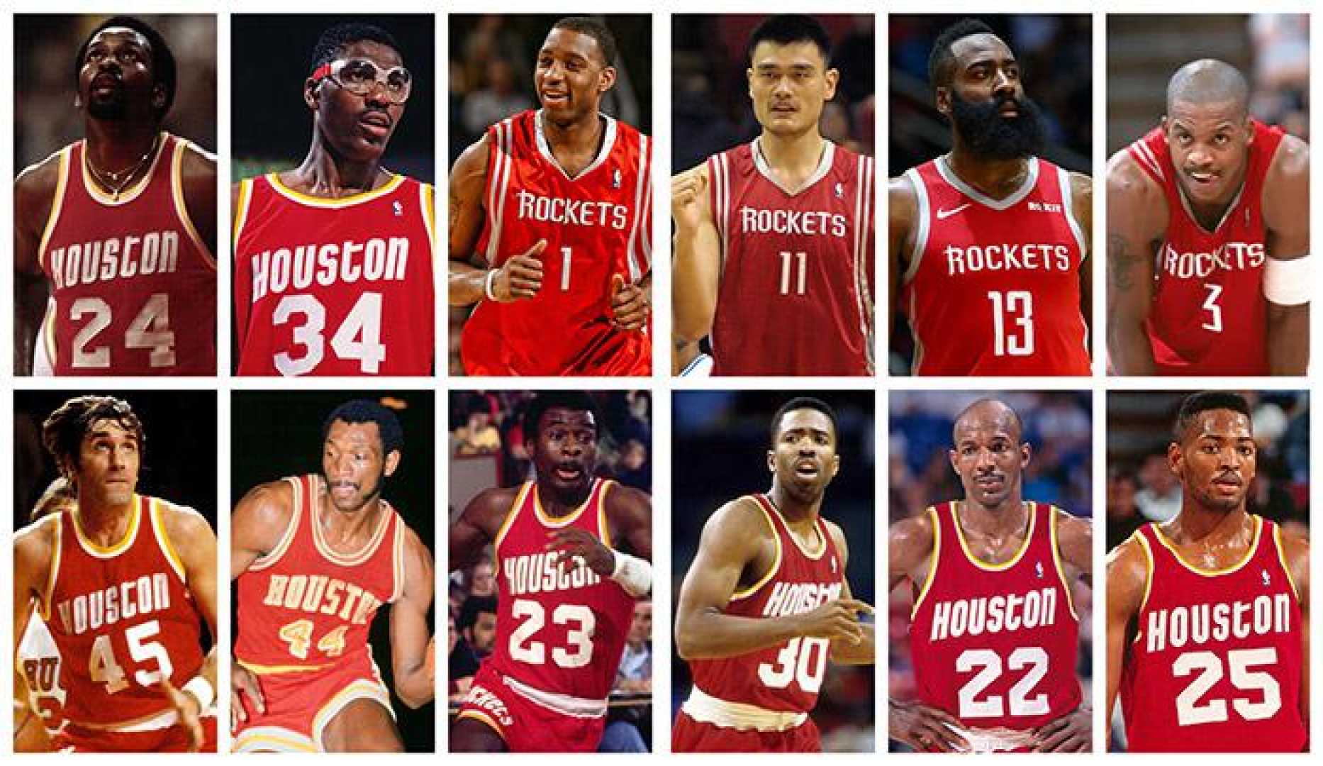 Houston Rockets Basketball Team History