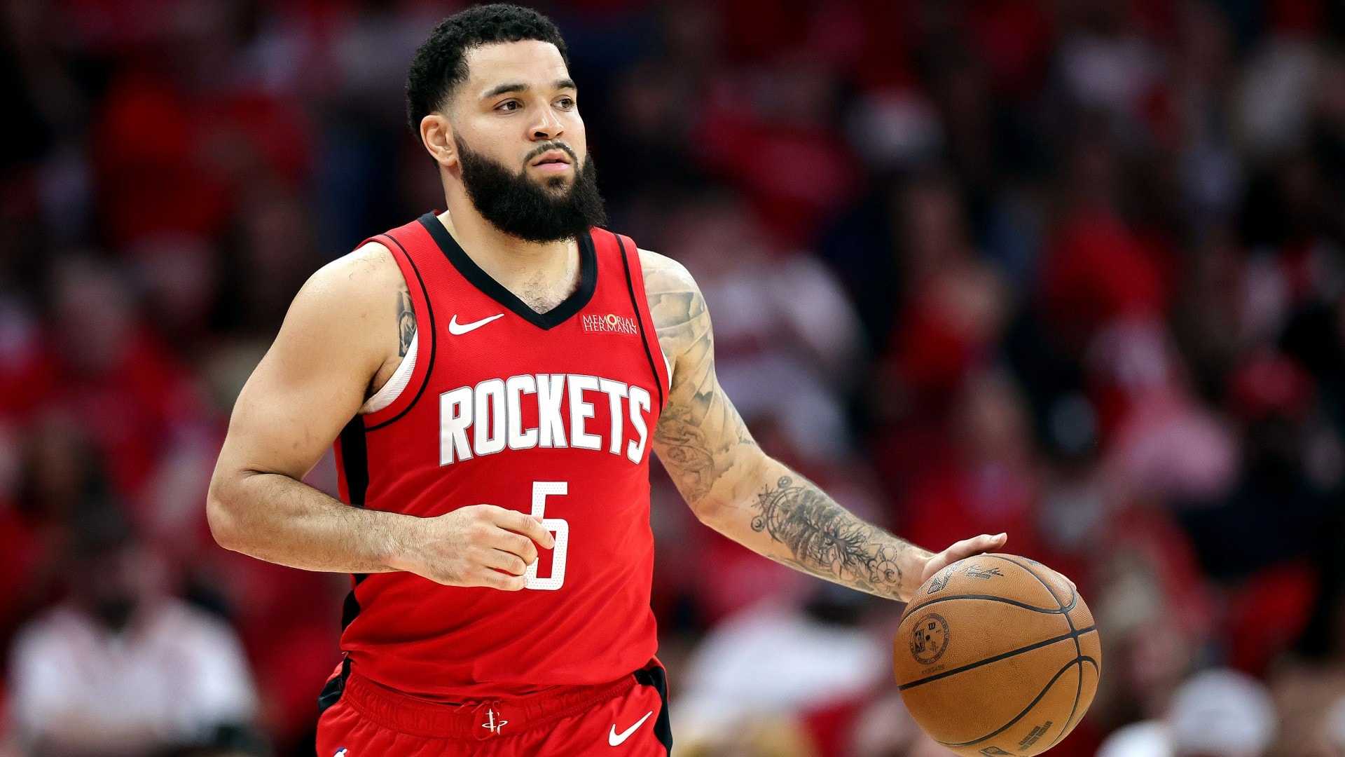 Houston Rockets Fred Vanvleet Injury