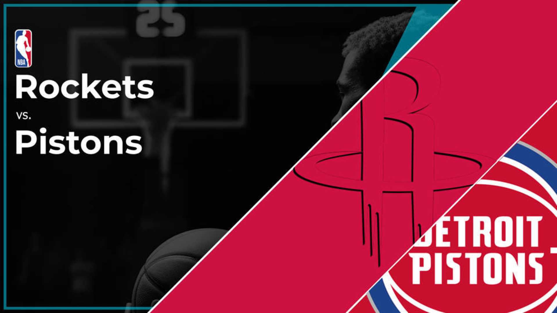Houston Rockets Vs Detroit Pistons October 2025