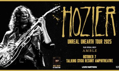 Hozier Unreal Unearth Tour Phoenix