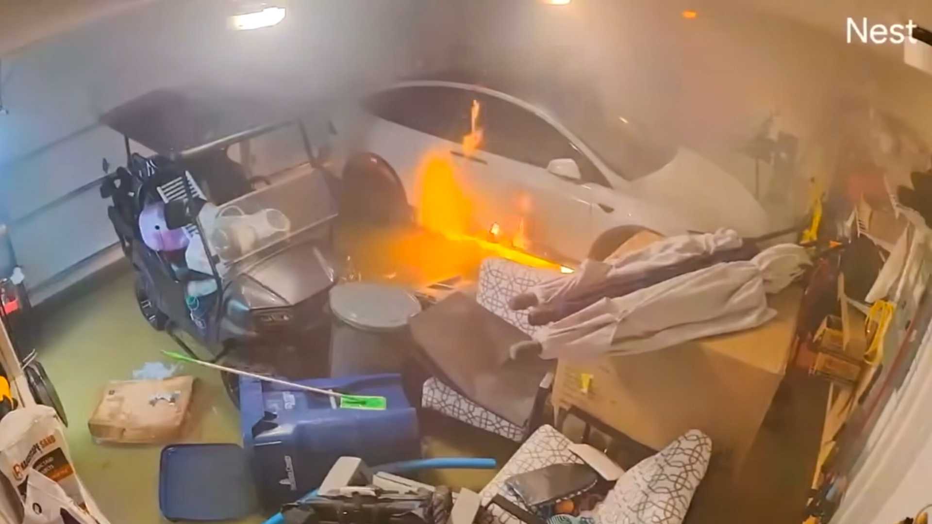 Hurricane Fires Florida Batteries