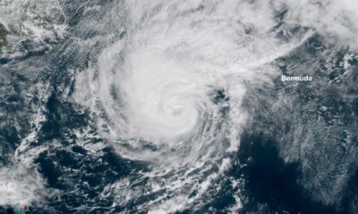 Hurricane Imelda Bermuda Storm