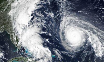 Hurricane Imelda Humberto Atlantic