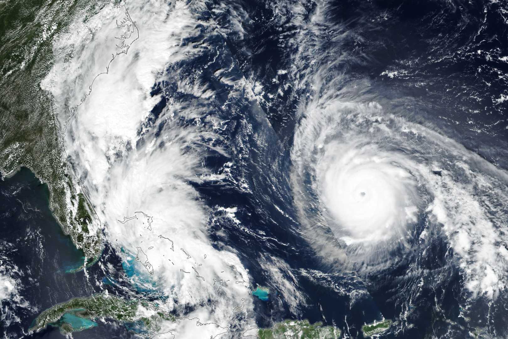 Hurricane Imelda Humberto Atlantic