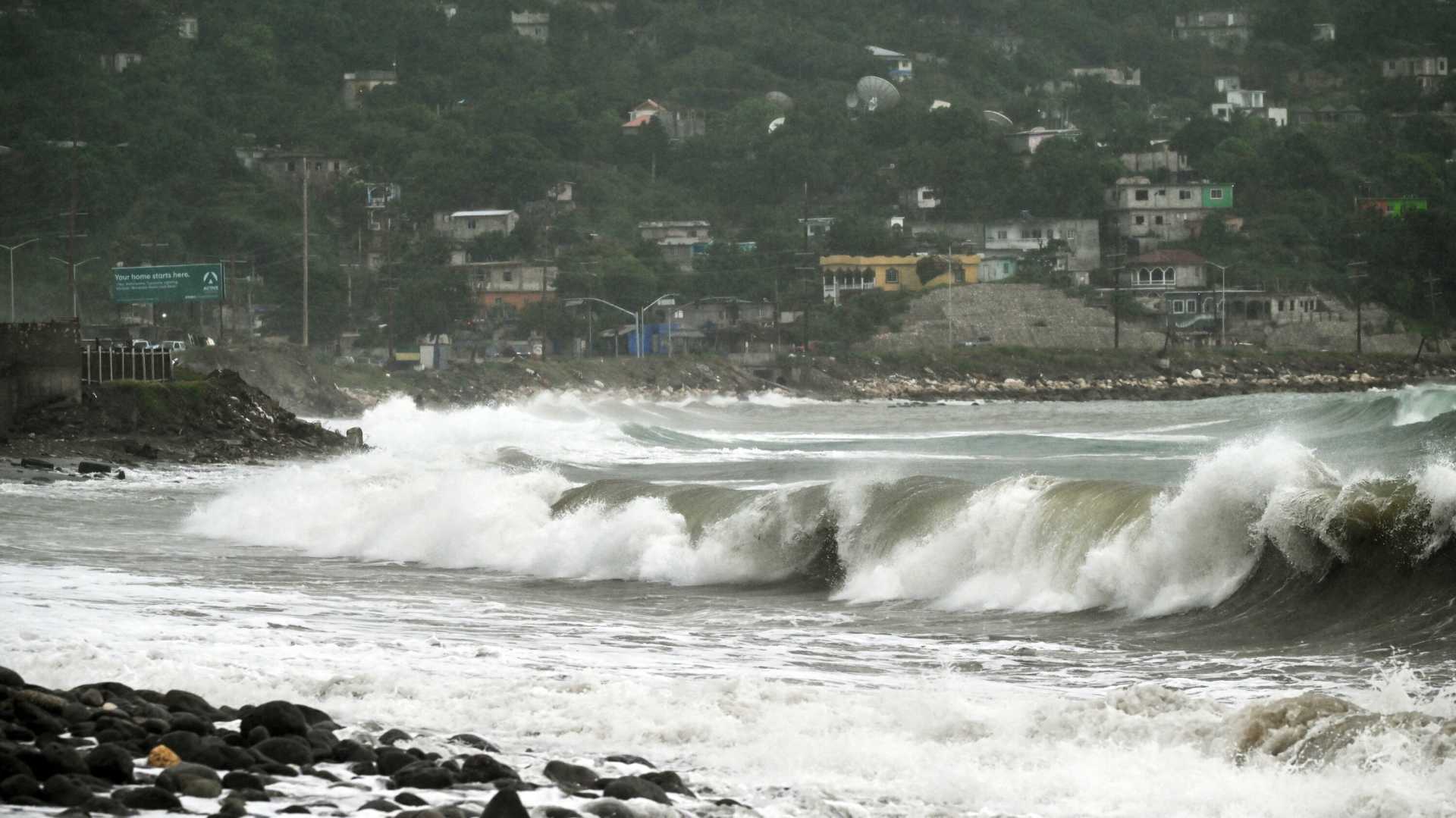 Hurricane Melissa Jamaica Weather Disaster