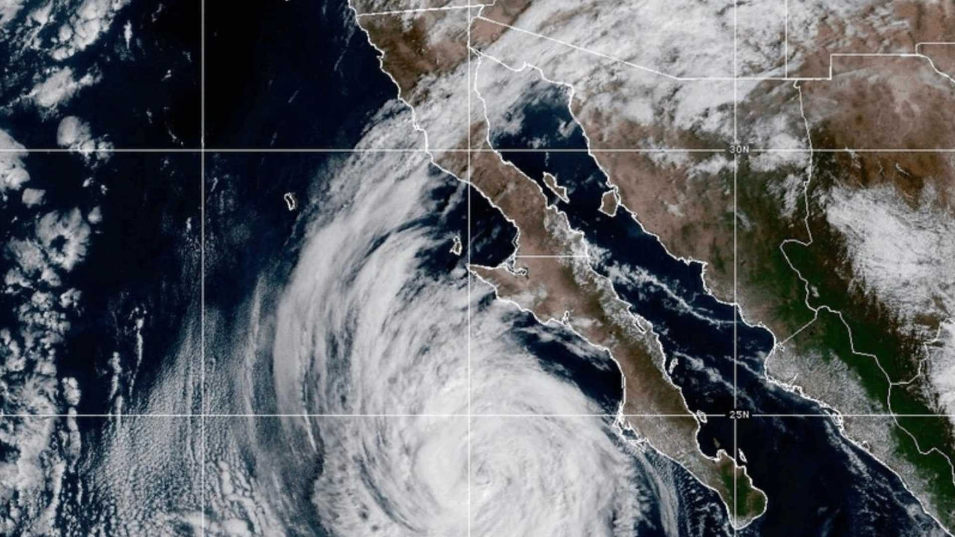 Hurricane Priscilla Flooding Southwest Usa