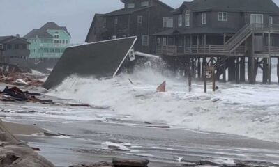 Hurricanes Imelda And Humberto Coastal Flooding