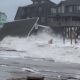 Hurricanes Imelda And Humberto Coastal Flooding